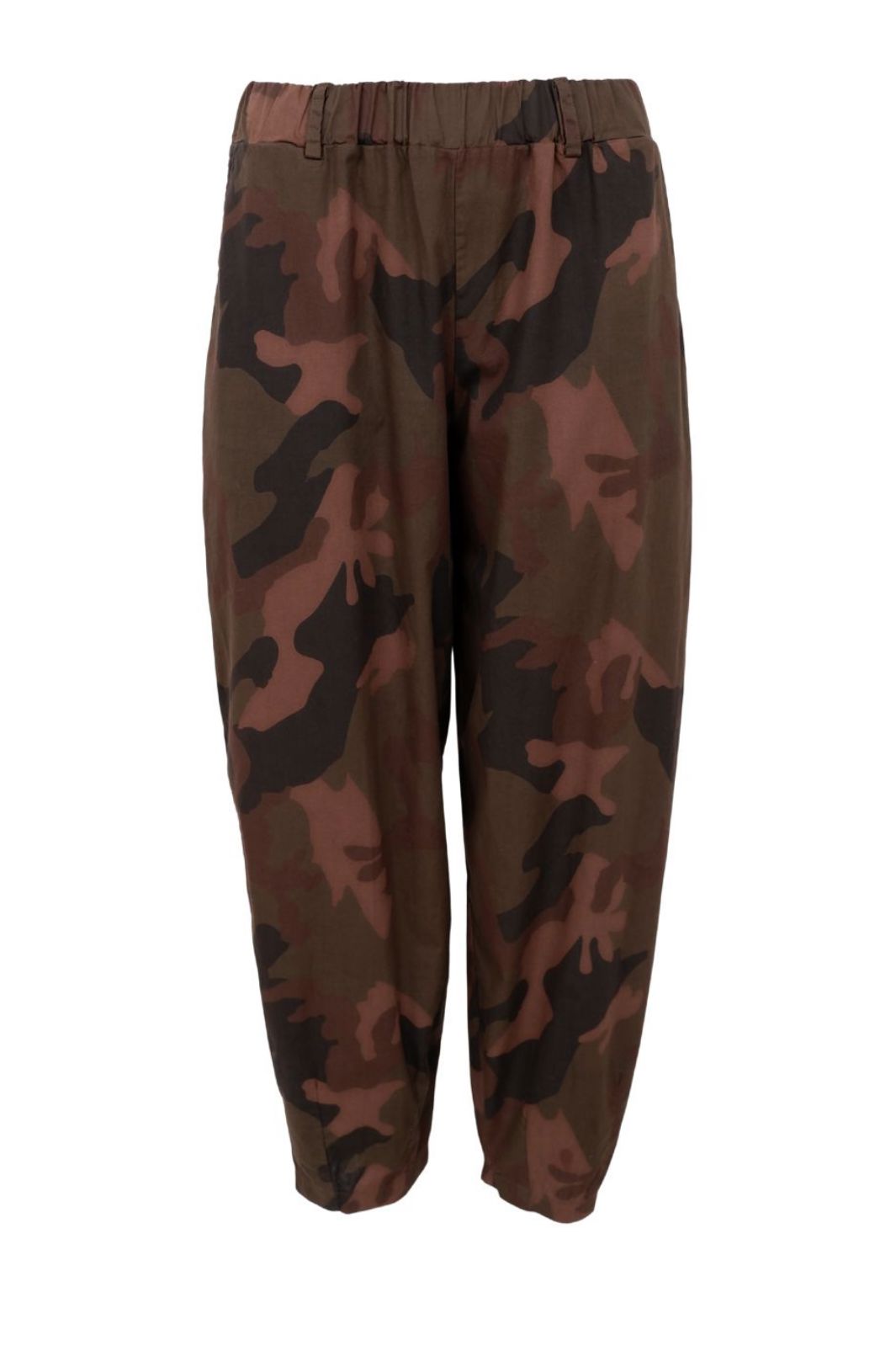 Black Colour - Bcabbie Barrel Pant 40977 - Brown Camou Bukser