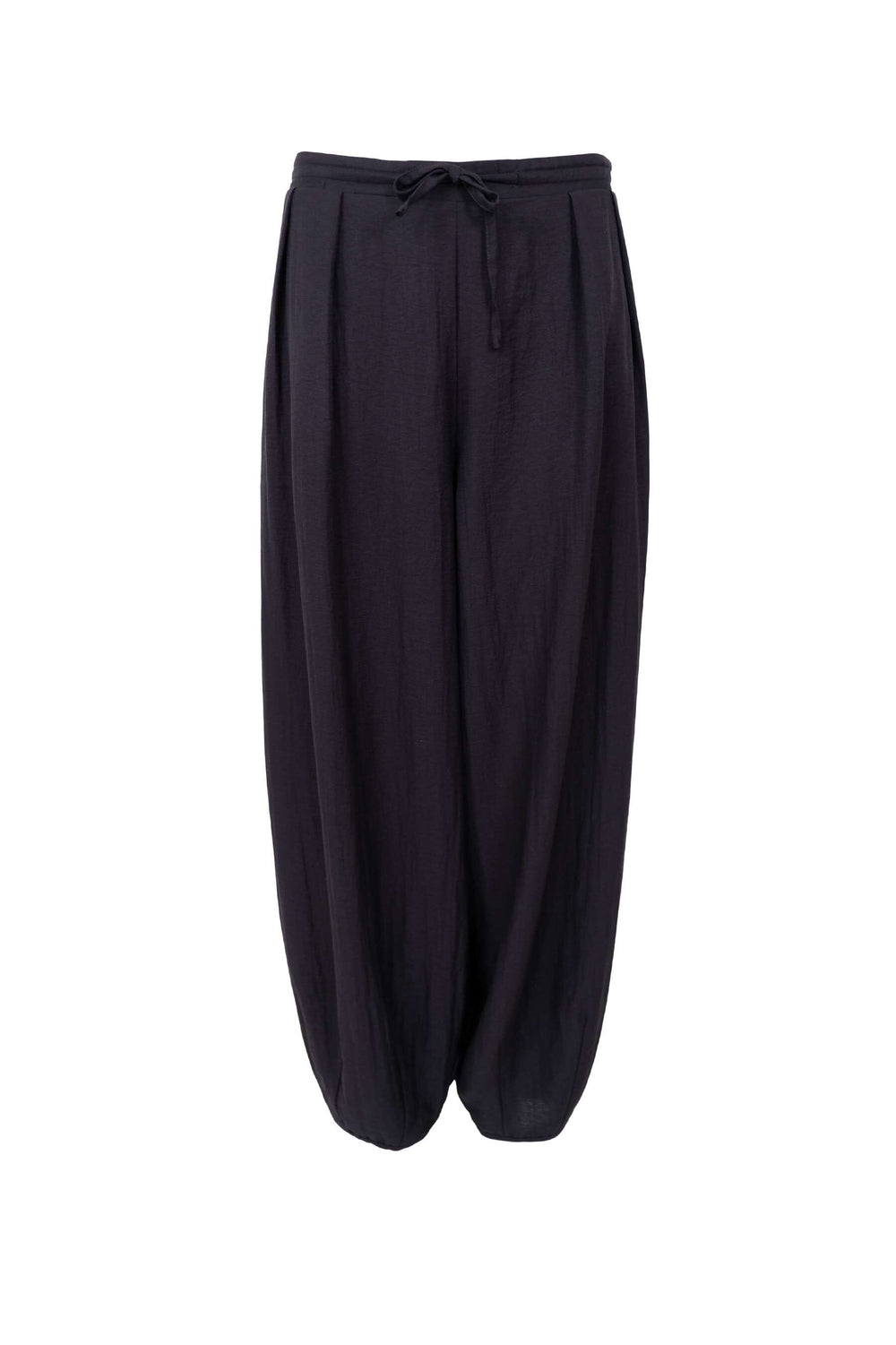 Black Colour - Bcabu Balloon Pant 41023 - Black Bukser