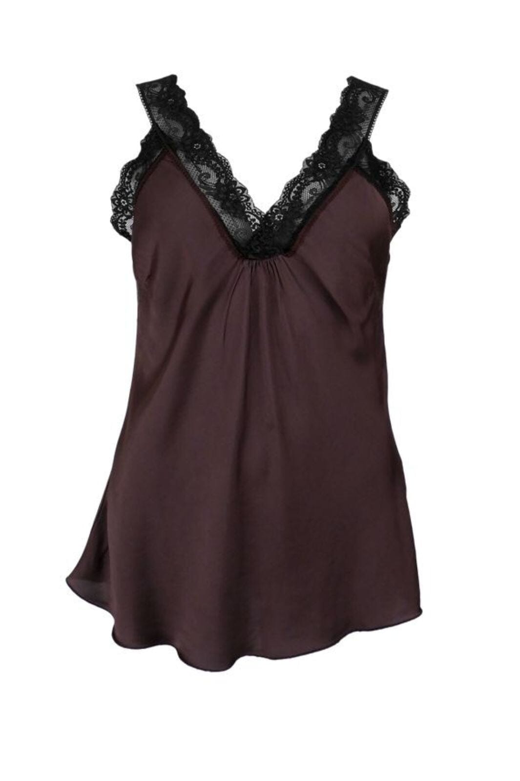 Black Colour - Bcbea Black Lace Top 41045 - Shirts - Coffee Toppe