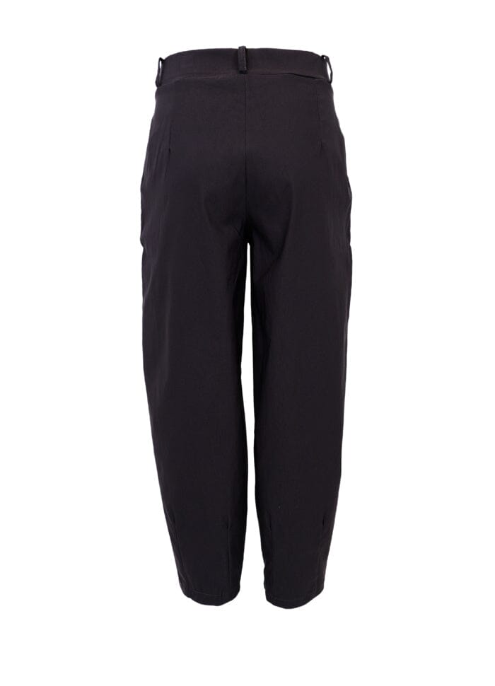 Black Colour - Bcbeverly Barrel Pant 41010 - Navy Bukser