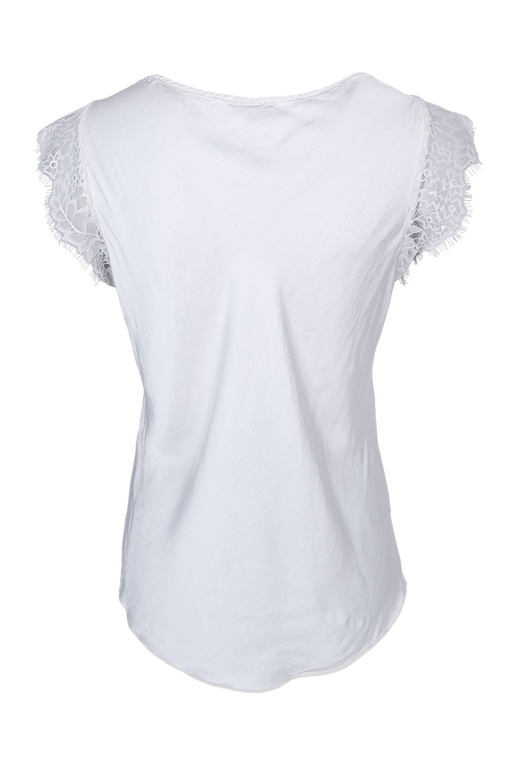 Black Colour - Bcbilly Lace Top Vintage Dyed - Ivory Toppe