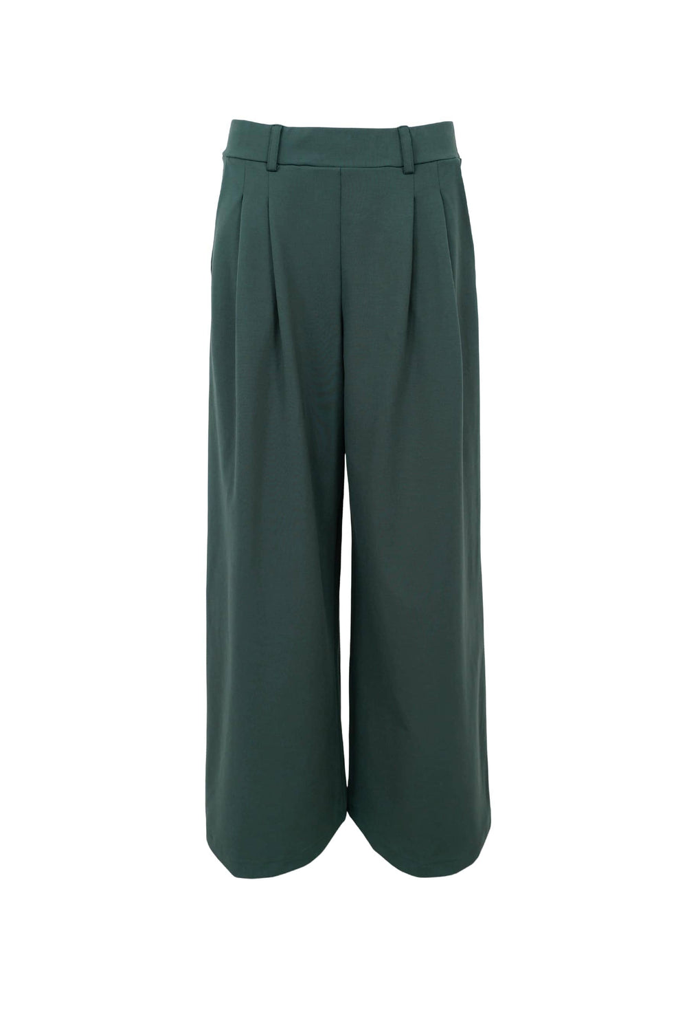 Black Colour - Bcdavi Wideleg Pant 40974 - Bottle Green Bukser