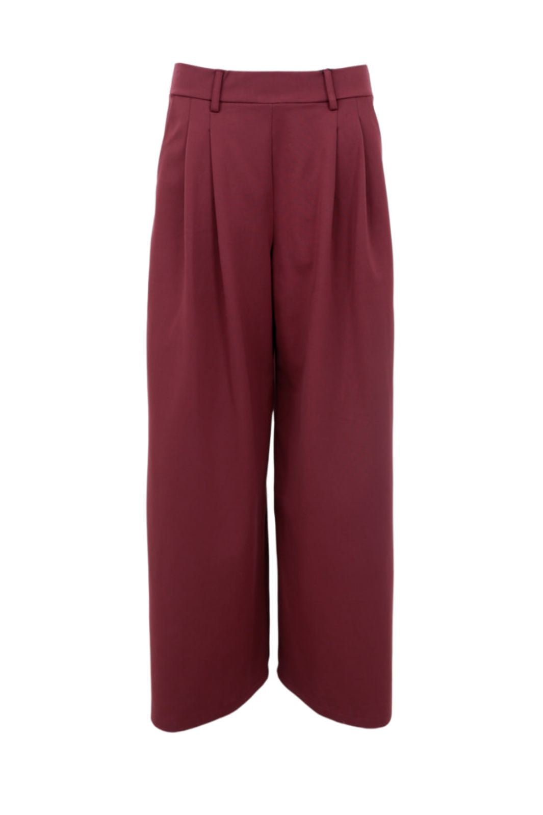 Black Colour - Bcdavi Wideleg Pant 40974 - Plum Bukser