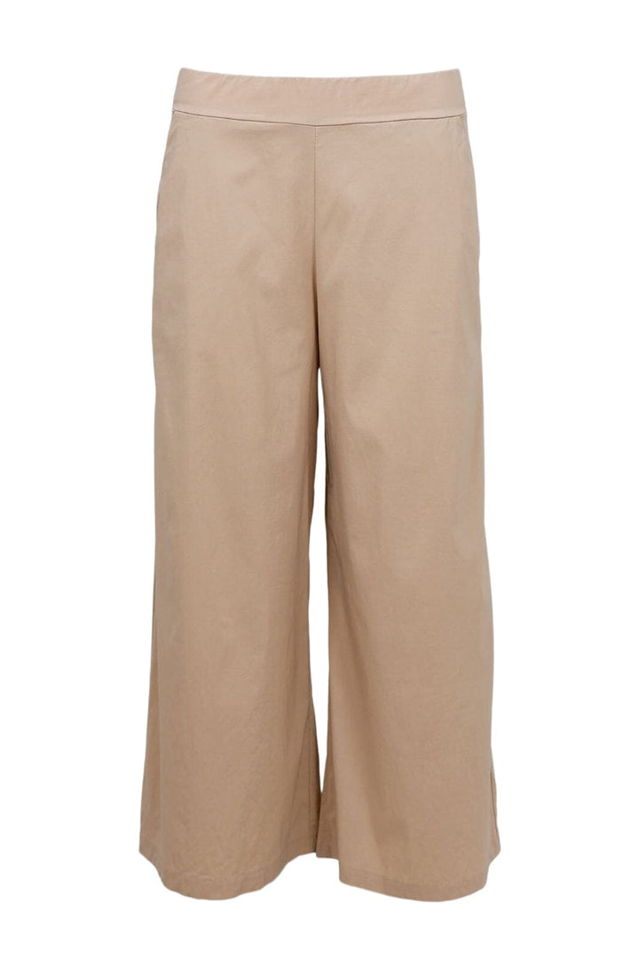 Black Colour - Bcdavina Culotte Pant 40912 - Sand