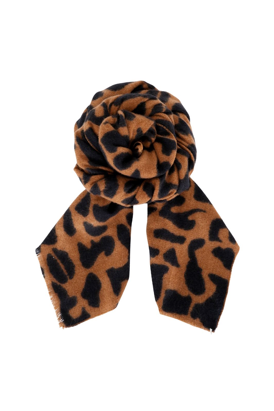 Black Colour - Bcfox Camo Scarf - Camel Tørklæder