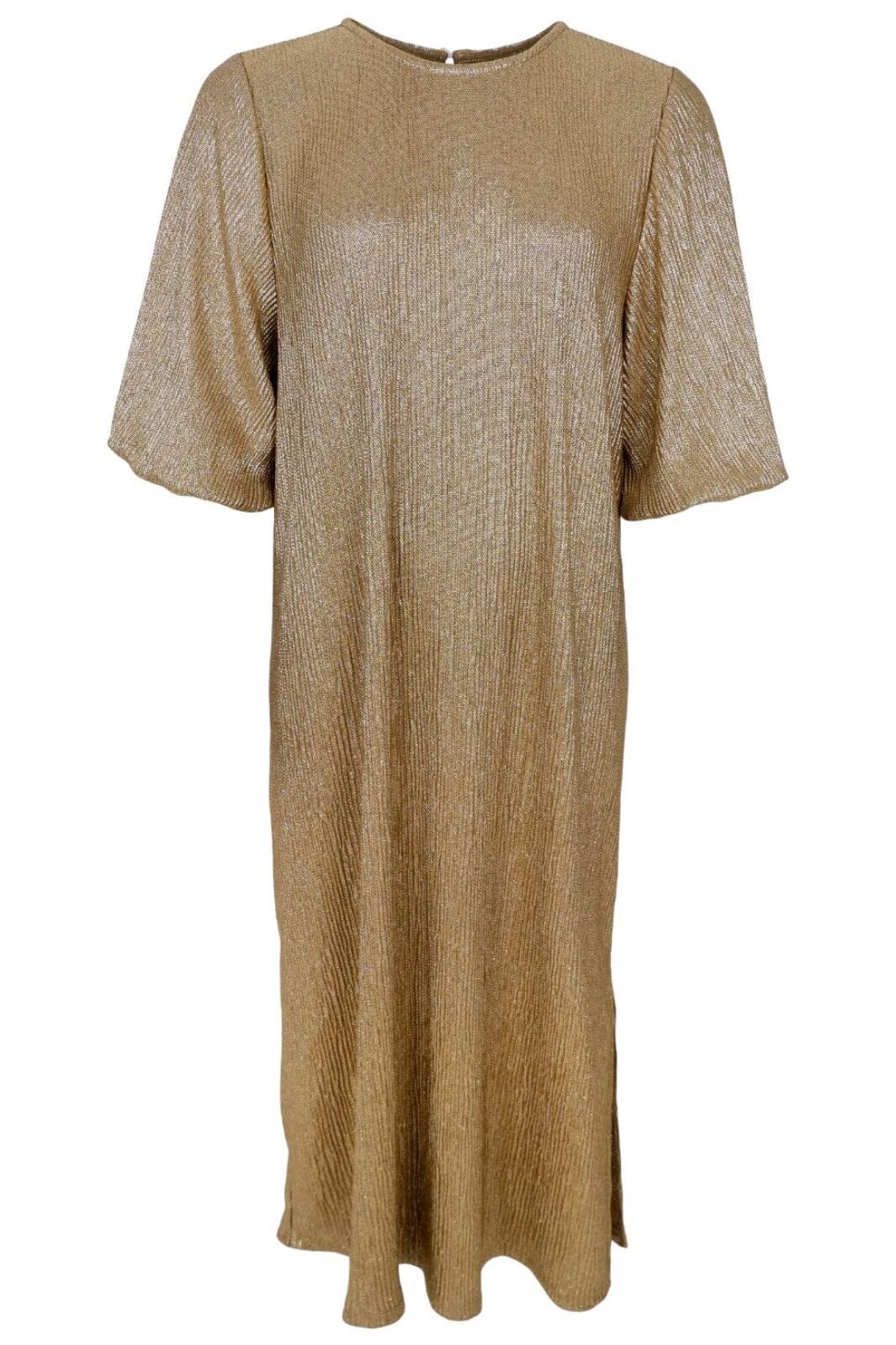 Black Colour - Bcglossy Dress 40713 - Golden Kjoler