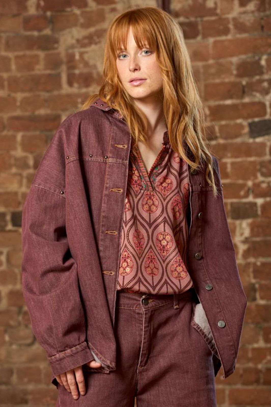 Black Colour - Bcluna Blouse 39208 - Powder Tulip Bluser