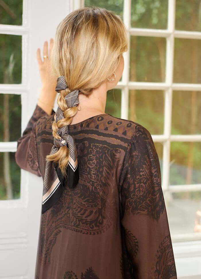 Black Colour - Bcmarley Mini Scarf 3644 - Black Tørklæder