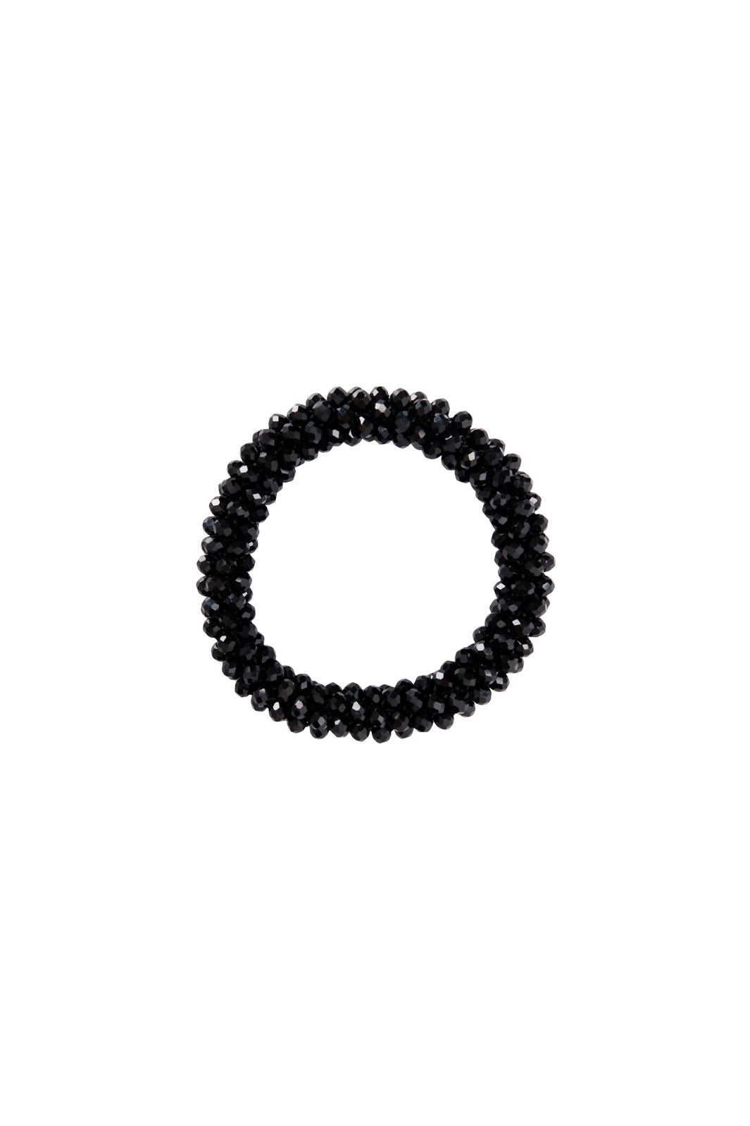 Black Colour - Bcnanna 2-In-1 Multi Bracelet 4418 - Black