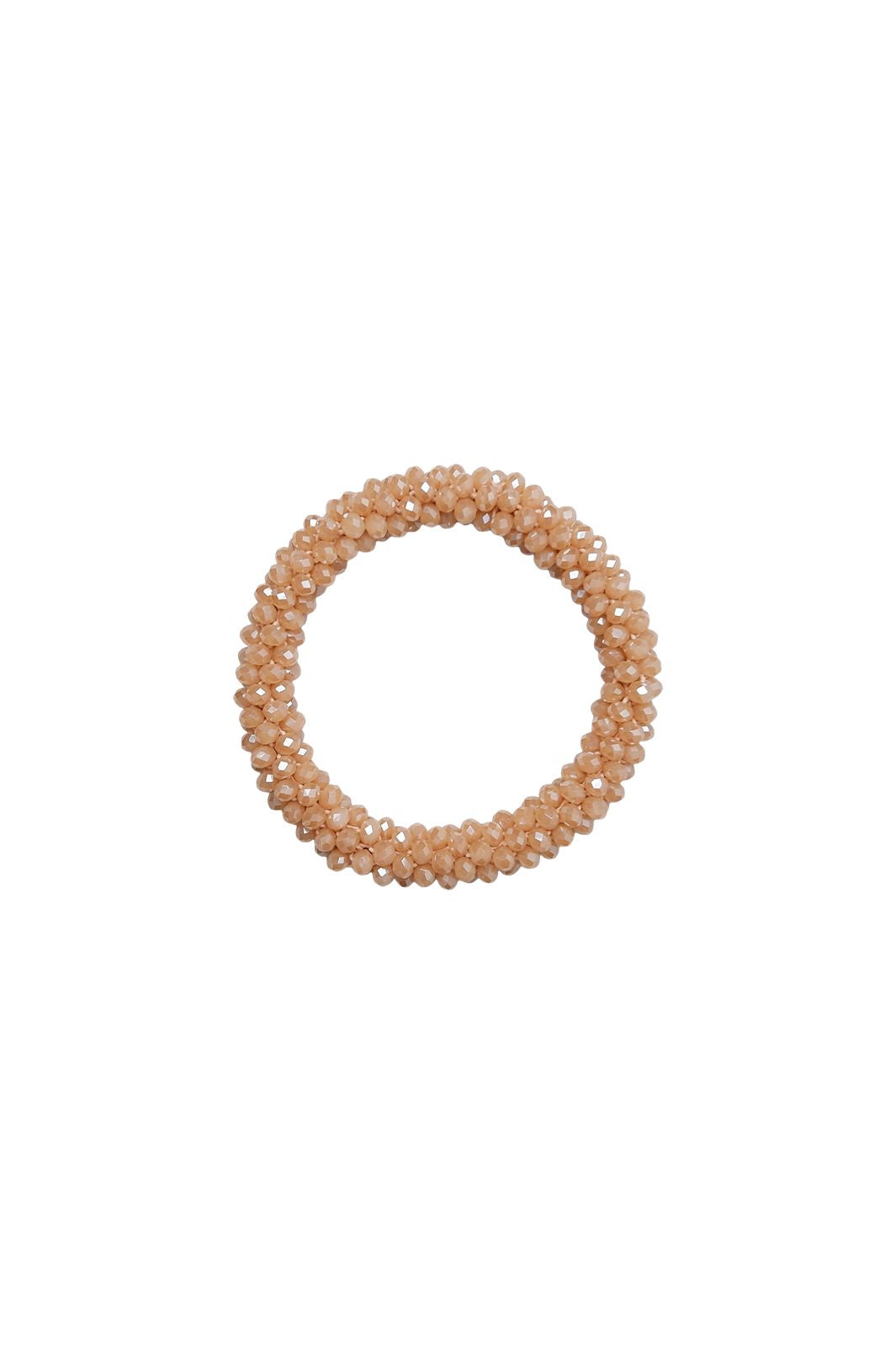 Black Colour - Bcnanna 2-In-1 Multi Bracelet 4418 - Champagne
