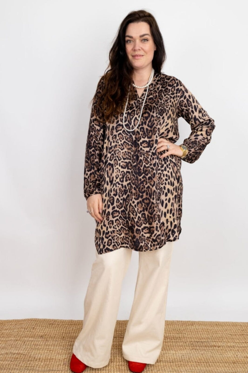 Black Colour - Bcnor Dress - MIDI Leo Kjoler