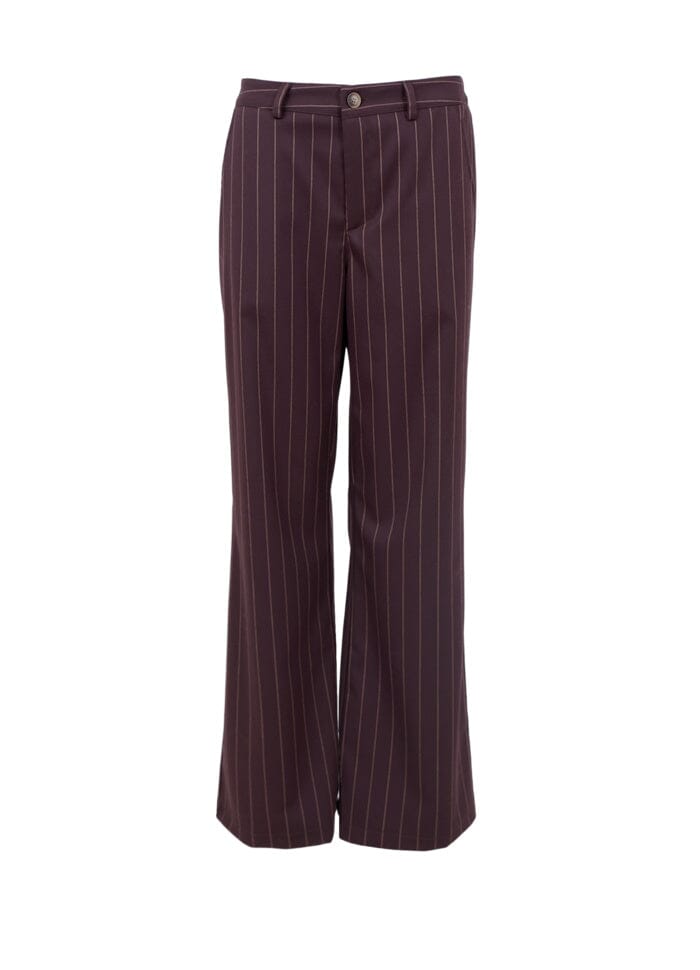 Black Colour - Bcoxford Box Pant 40945 - Coffee Bukser