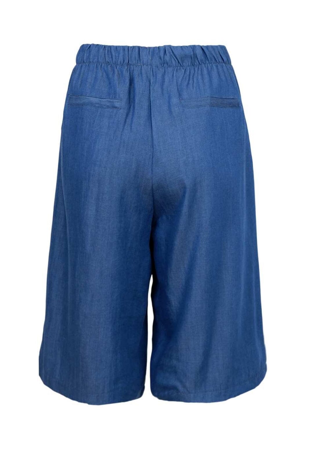 Black Colour - Bcpueblo Tencel Shorts 40906 - Jeans Blue