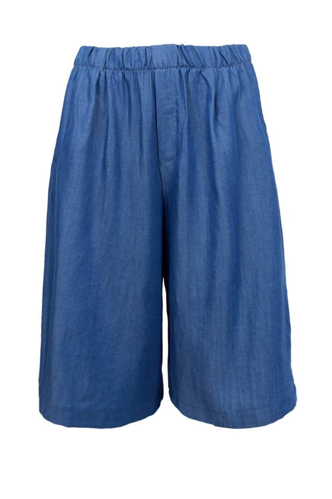 Black Colour - Bcpueblo Tencel Shorts 40906 - Jeans Blue