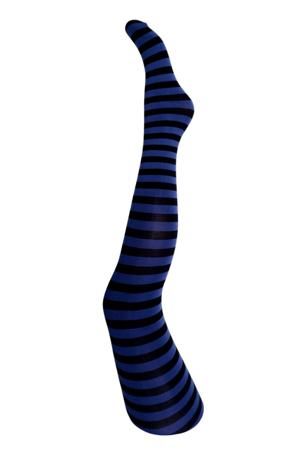 Black Colour - Bcriga Striped Tight - BU Blue Stripe Strømpebukser