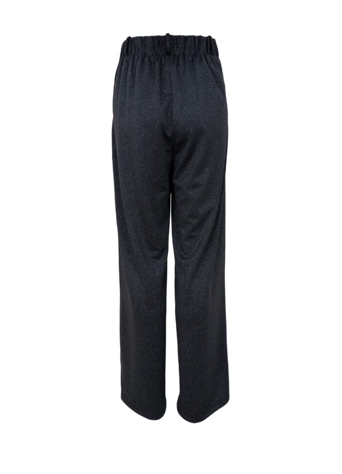 Black Colour - Bctoni Pleated Pant 41020 - Black Bukser