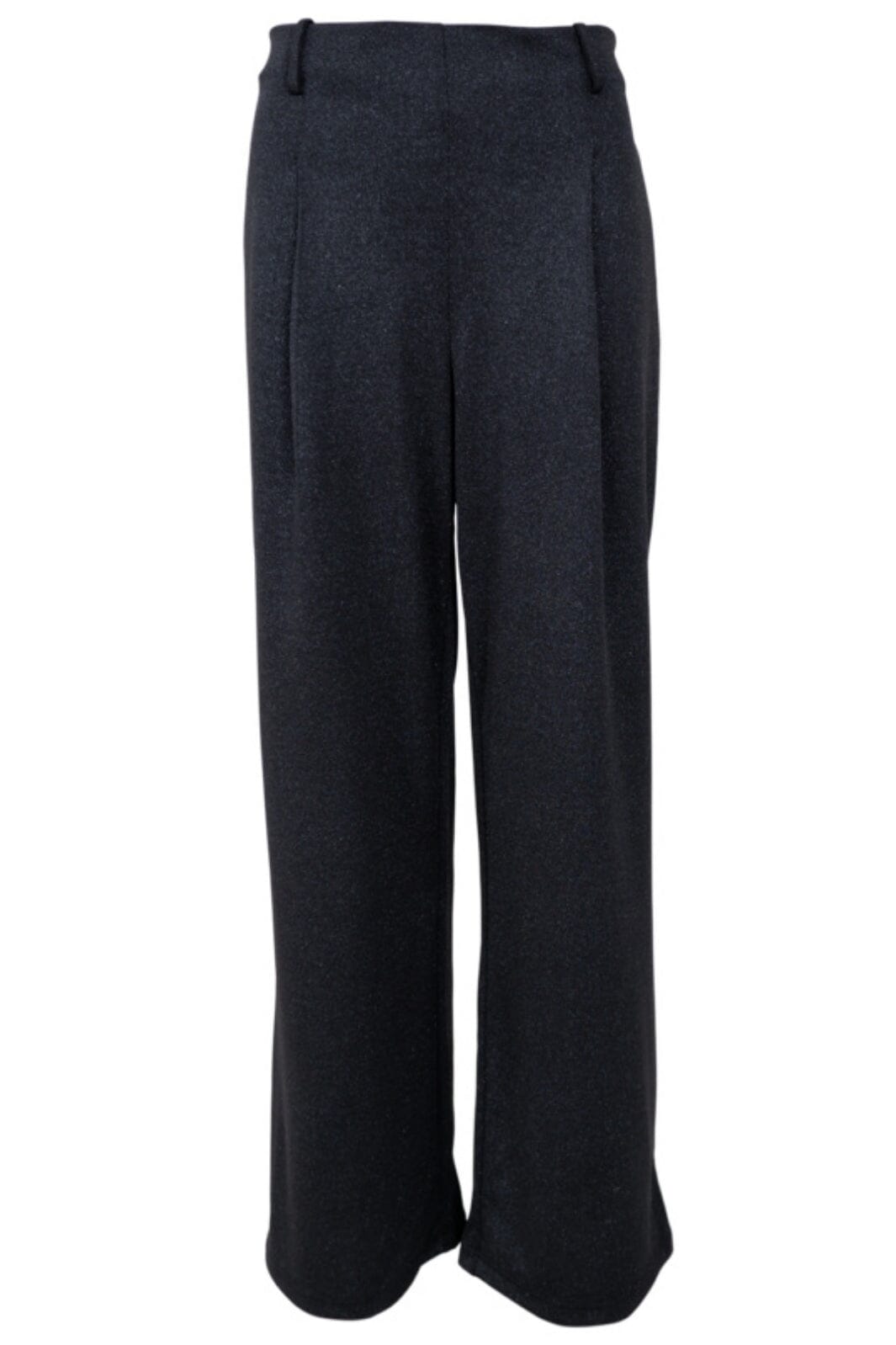 Black Colour - Bctoni Pleated Pant 41020 - Black Bukser