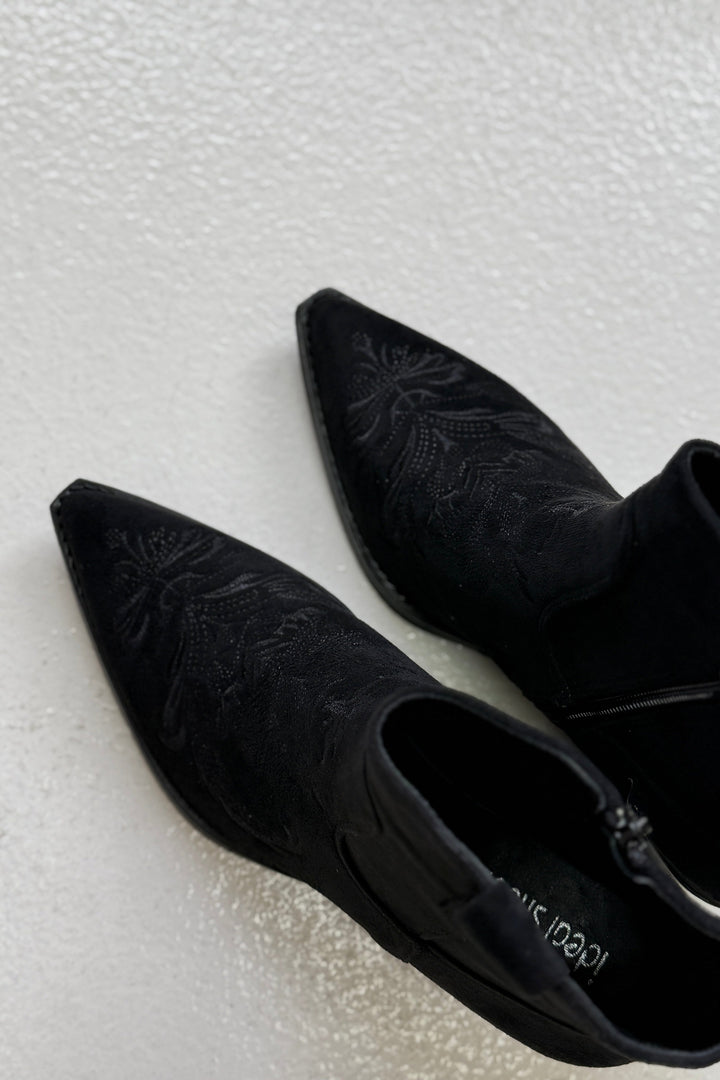 Bloom - Camila Boot - Black Støvler