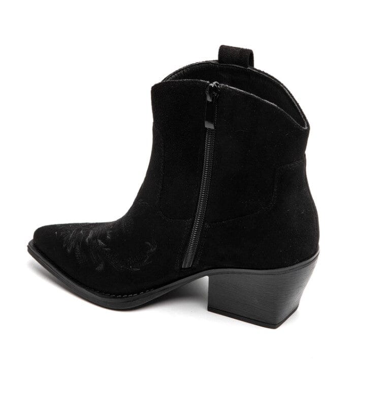 Bloom - Camila Boots - Black Støvler