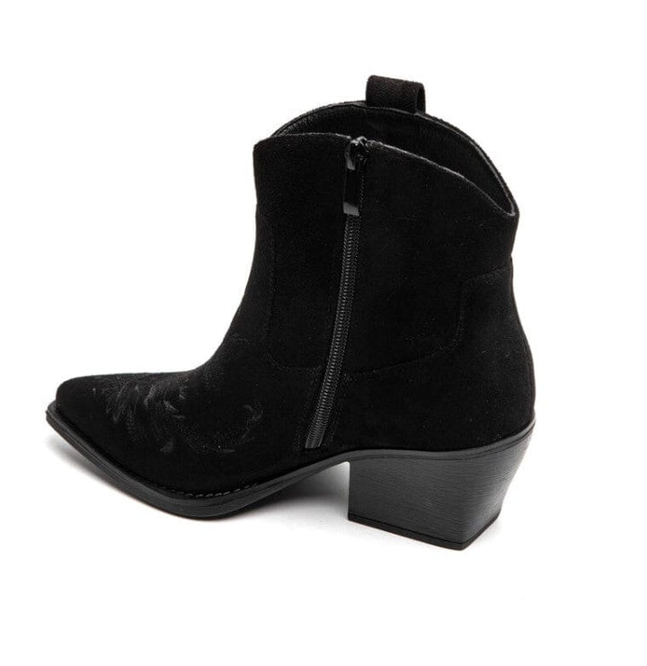 Bloom - Camila Boots - Black Støvler