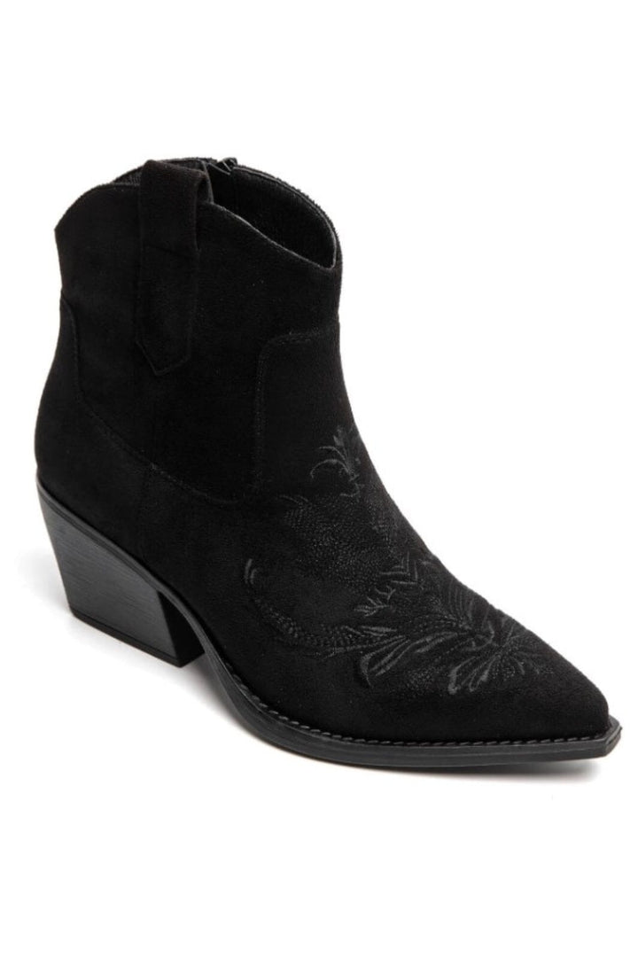 Bloom - Camila Boots - Black Støvler