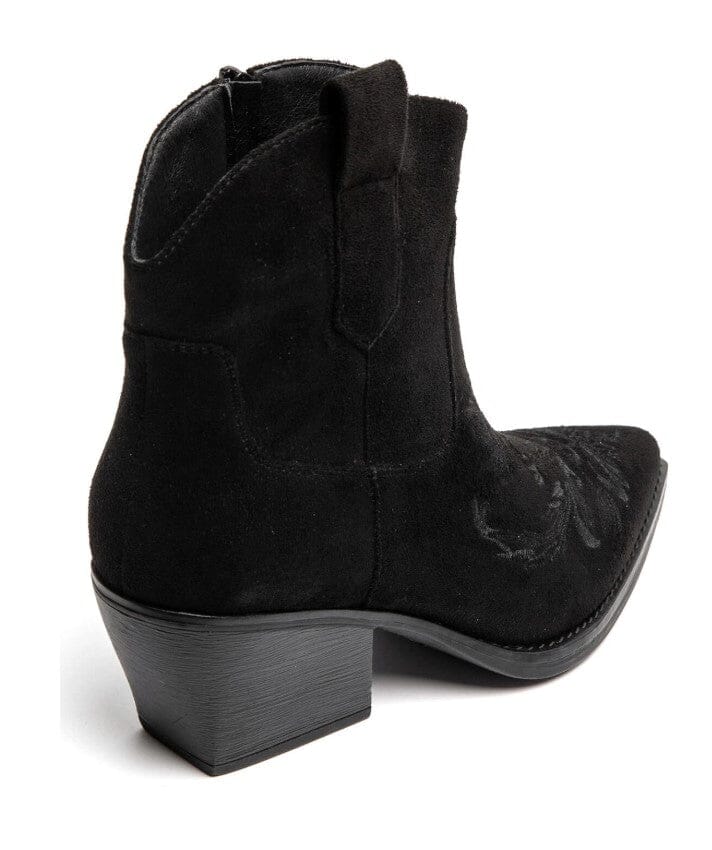 Bloom - Camila Boots - Black Støvler