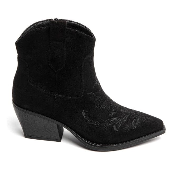 Bloom - Camila Boots - Black Støvler