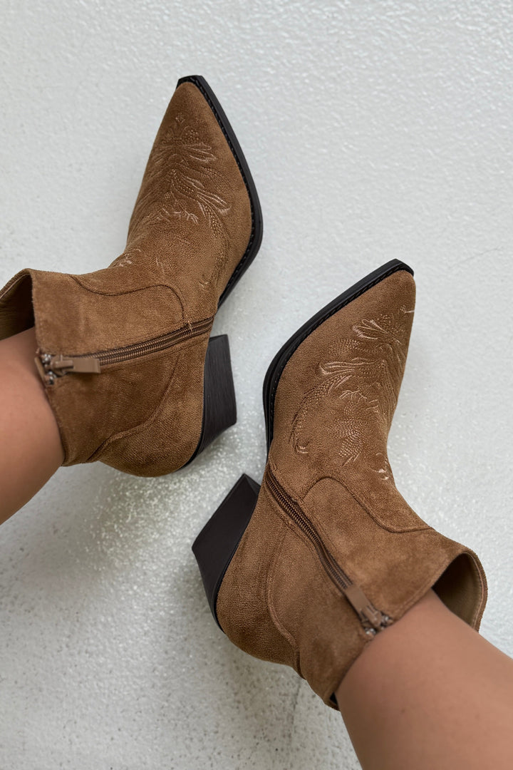 Bloom - Camila Boots - Camel Støvler