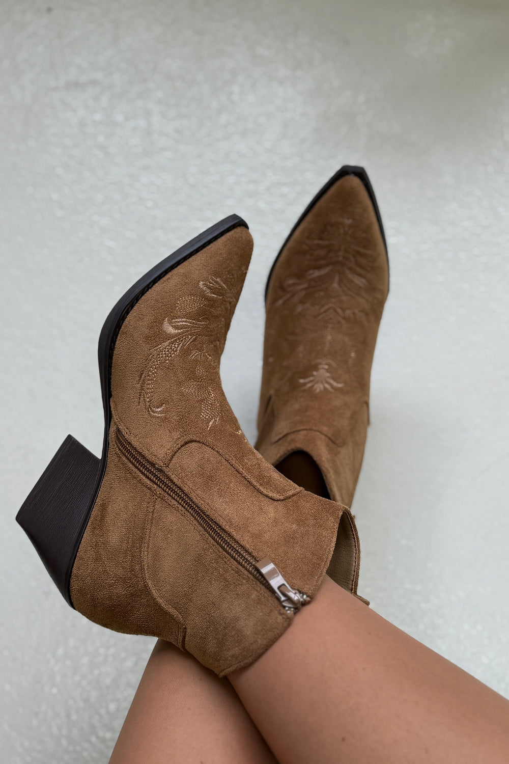 Bloom - Camila Boots - Camel Støvler