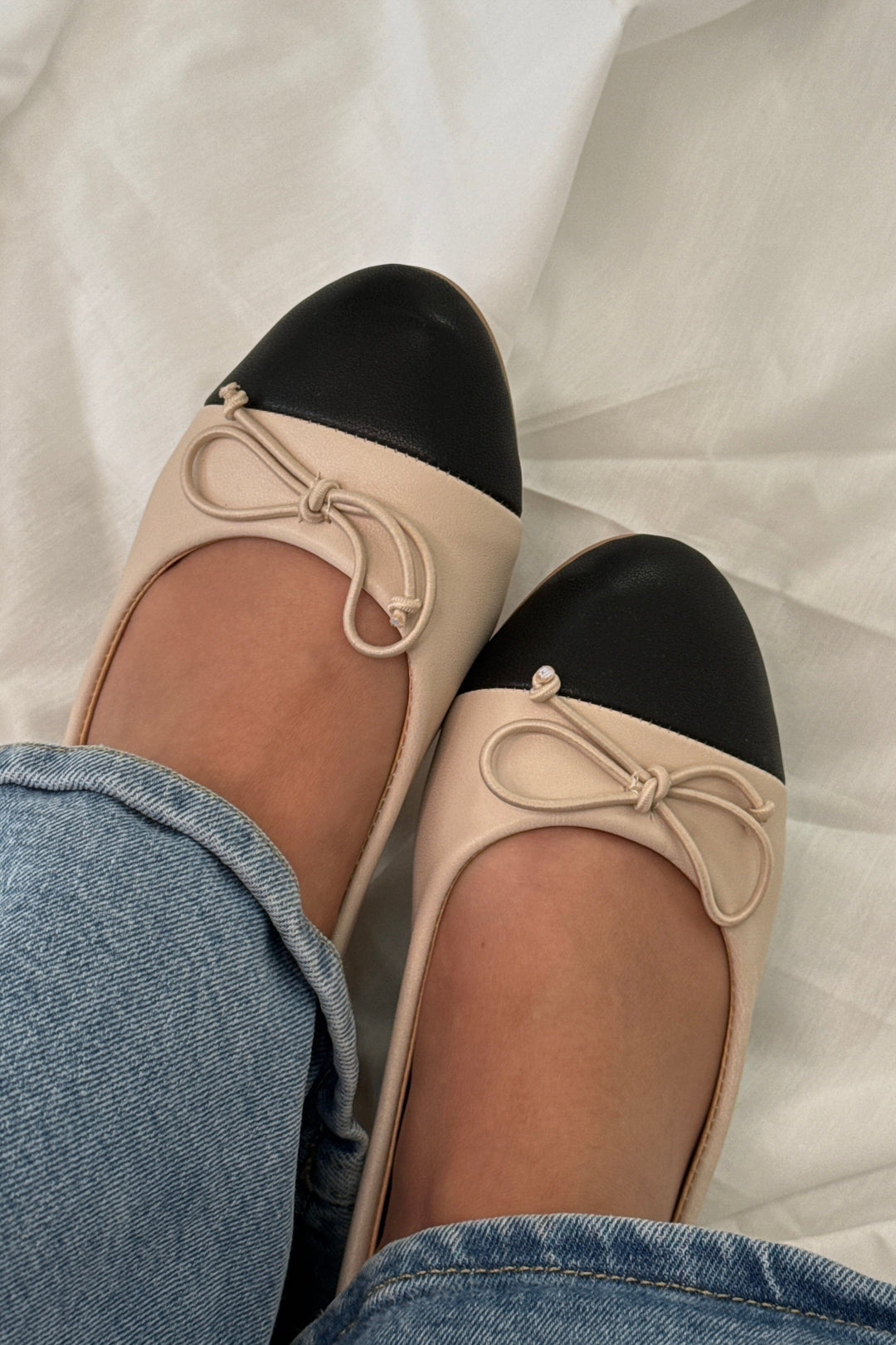 Bloom - Carlotta Ballerinaer - Beige Ballerinaer