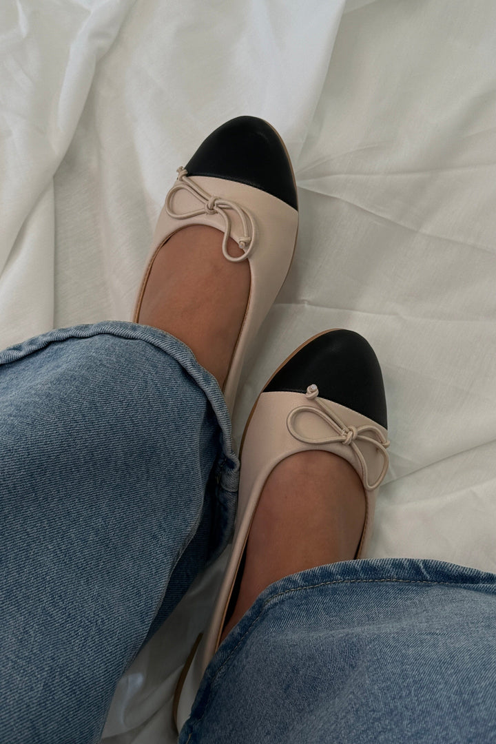 Bloom - Carlotta Ballerinaer - Beige Ballerinaer