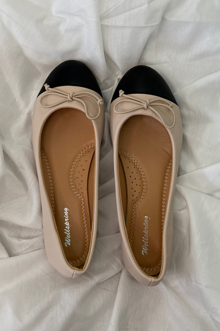 Bloom - Carlotta Ballerinaer - Beige Ballerinaer