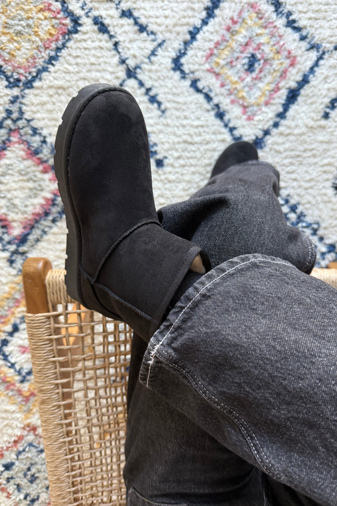 Bloom - Dahlina Boots - Black Støvler