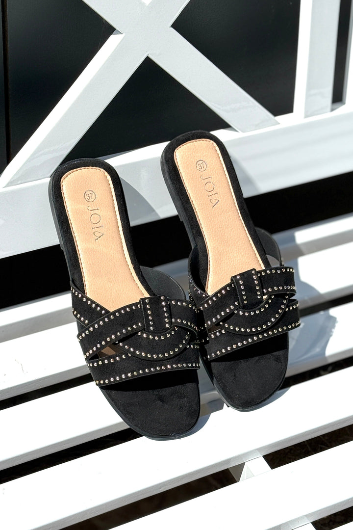 Bloom - Grace Sandaler - Black Sandaler