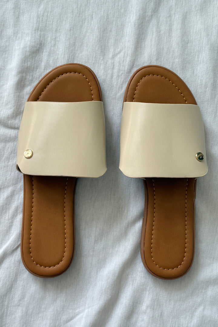 Bloom - Loreen Sandal - Beige Sandaler