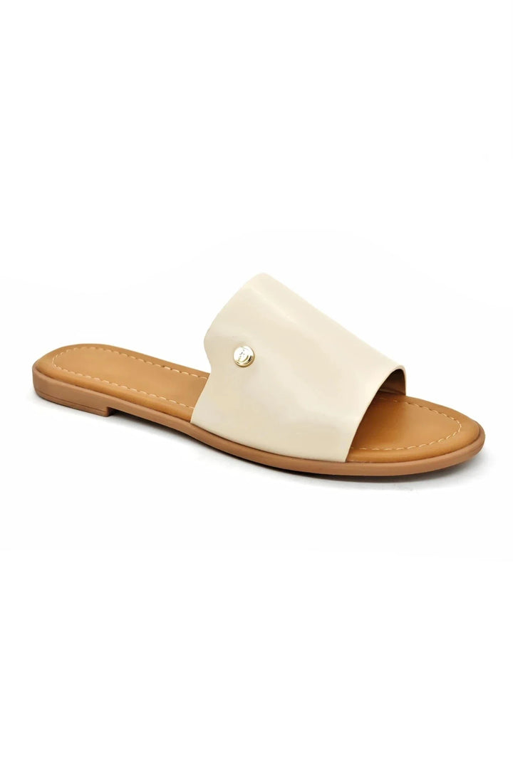 Bloom - Loreen Sandaler - Beige Sandaler