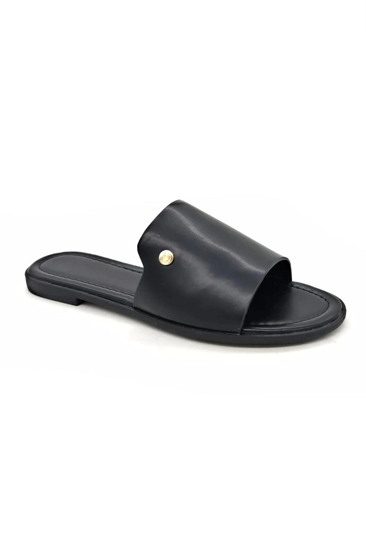 Bloom - Loreen Sandaler - Black Sandaler