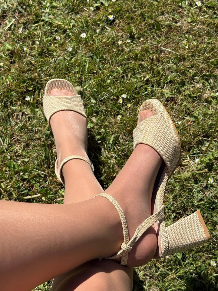 Bloom - Lovise Sandaler - Taupe Sandaler