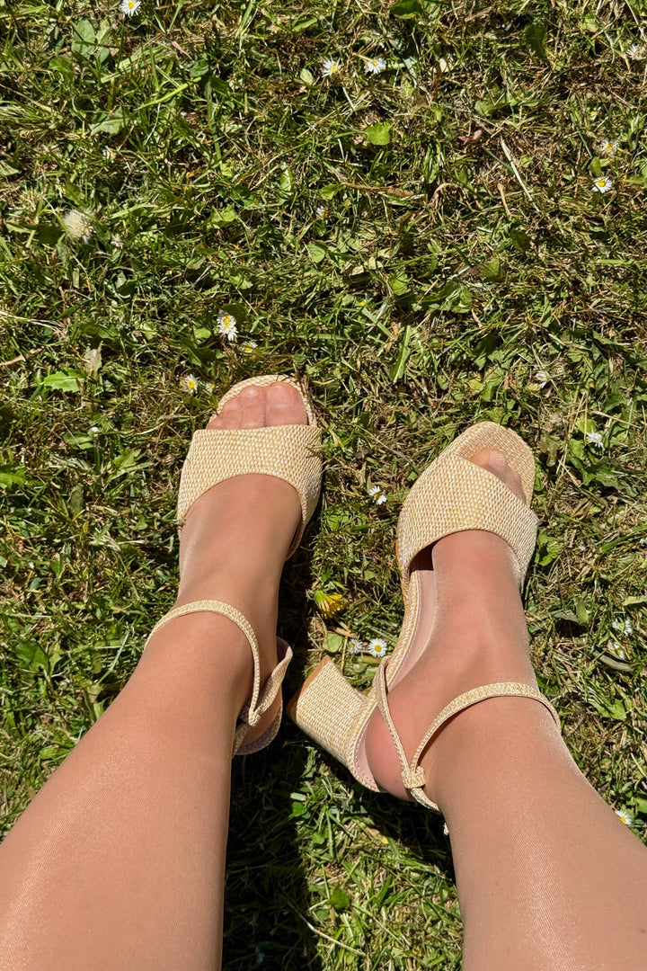 Bloom - Lovise Sandaler - Taupe Sandaler