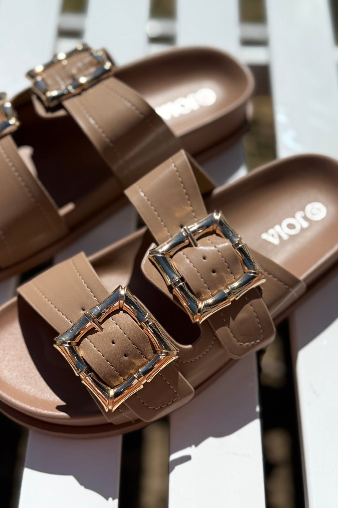 Bloom - Marlie Sandaler - Taupe Sandaler