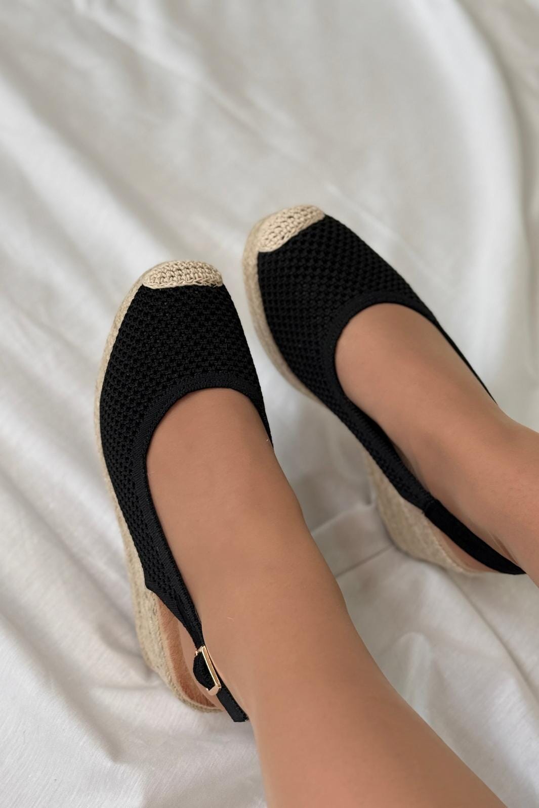 Bloom - Matilde Sandaler - Black Sandaler