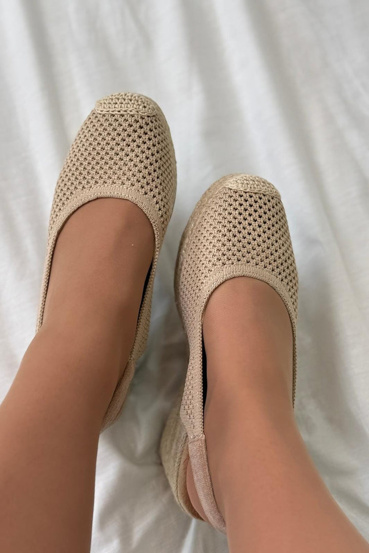 Bloom - Matilde Sandaler - Taupe Sandaler