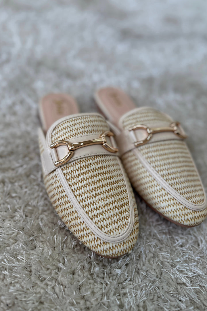 Bloom - Mimosa Mules - Beige Sandaler