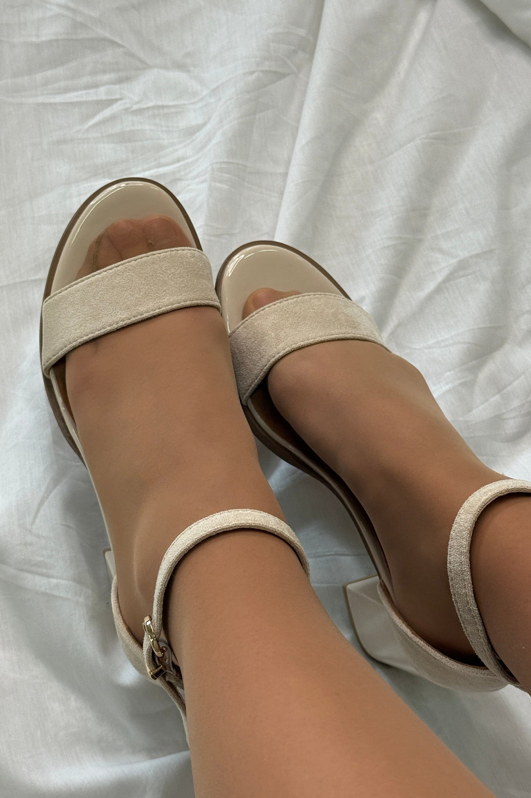 Bloom - Norah Sandaler - Beige Sandaler