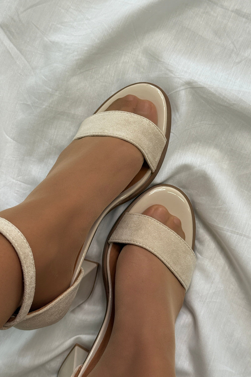 Bloom - Norah Sandaler - Beige Sandaler