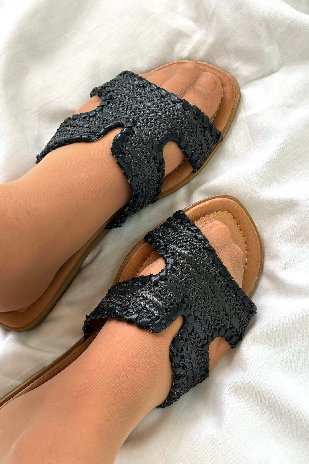 Bloom - Oriana Sandal - Black Sandaler