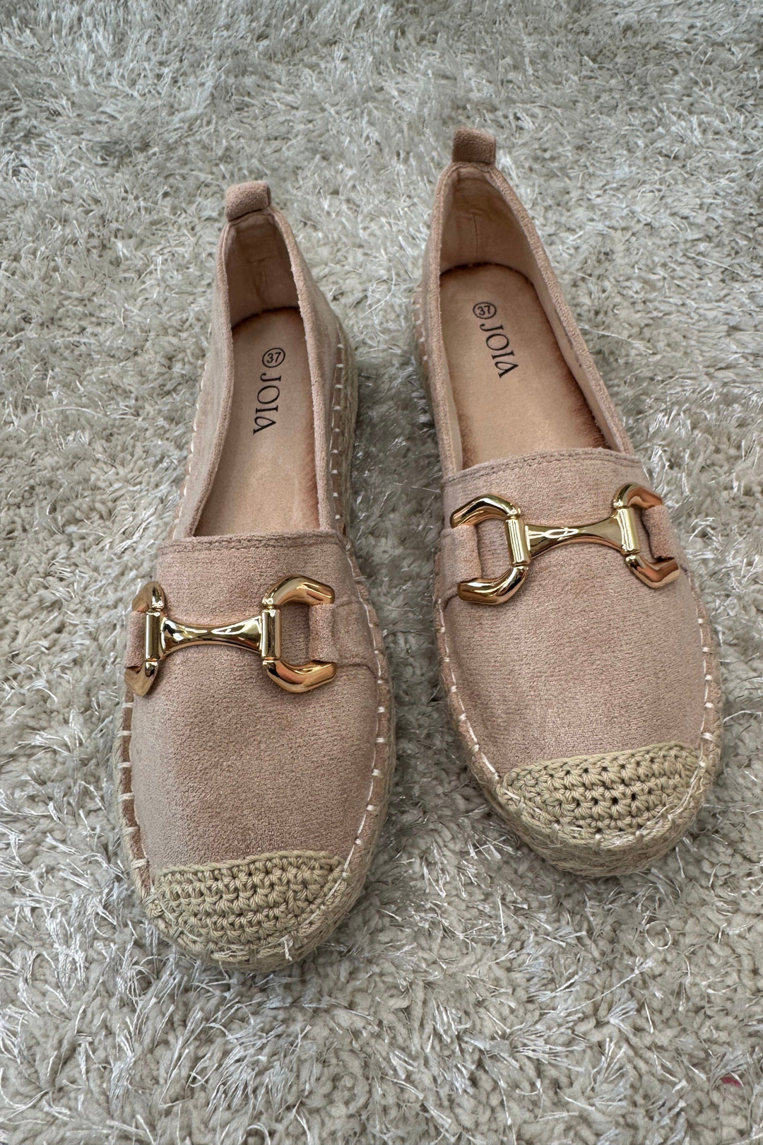 Bloom - Sakura Espadrilles - Taupe Sandaler
