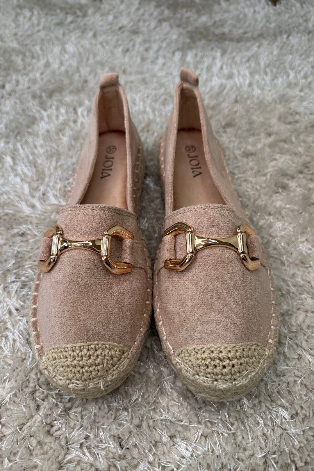 Bloom - Sakura Espadrilles - Taupe Sandaler