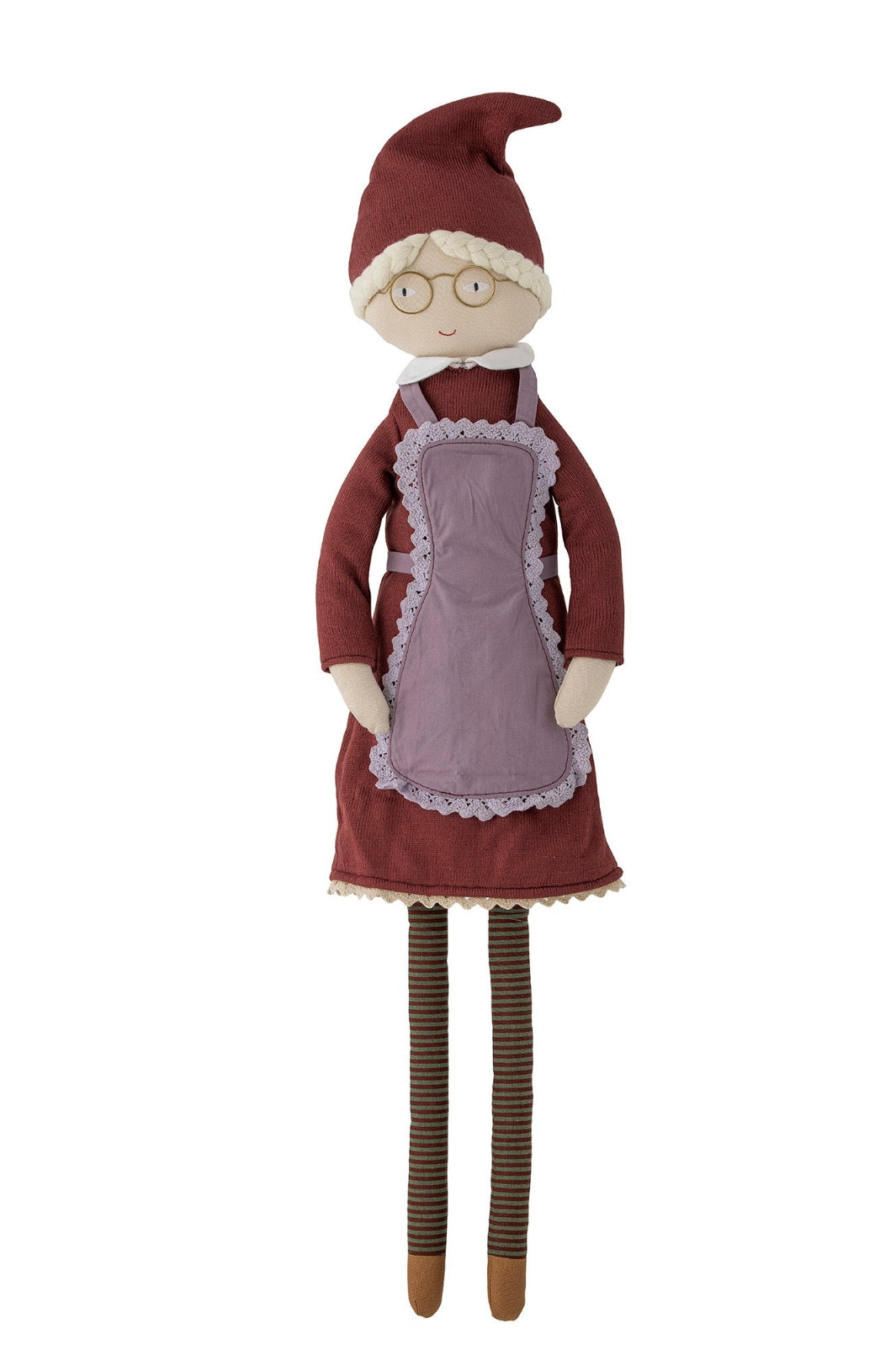 Bloomingville - Jingle Deko, Rød, Hør - Red Jul