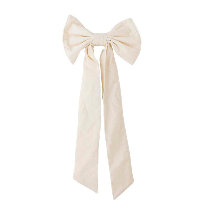 Bloomingville - Ruby Dekorations Sløjfe, Hvid, Bomuld 82066522 - White